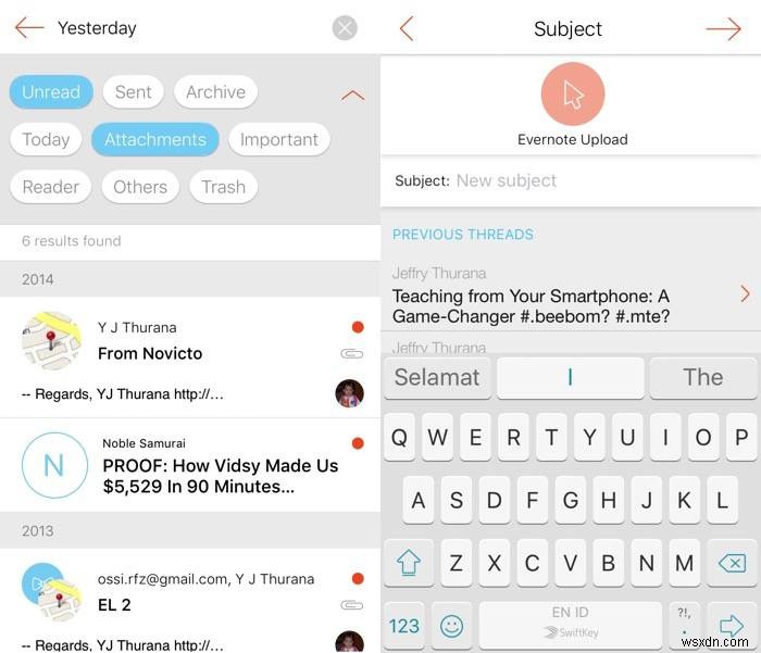 Gmail用メールクライアント「Mailburn」でニュースレターの購読を簡単に解除【iOS】