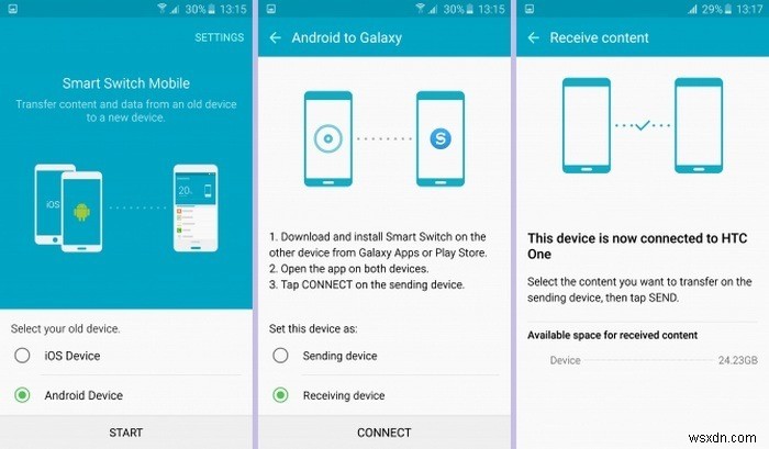 【保存版】Samsung Smart Switchでスマホのデータ移行を簡単に完了する方法