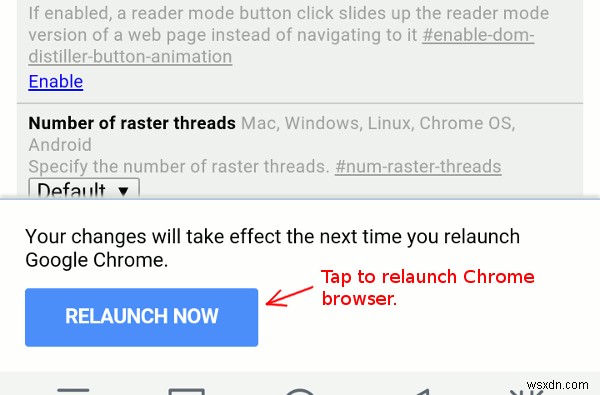 【Android】Chromeの「プルして更新」機能を無効にする方法