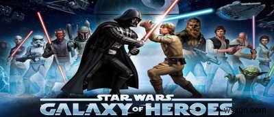 Androidで無料で楽しめるスターウォーズゲームおすすめ5選