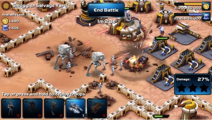 Androidで無料で楽しめるスターウォーズゲームおすすめ5選