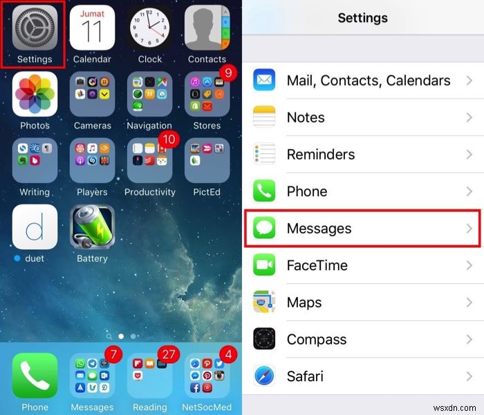 【iOS 9】「メッセージ」の画像をまとめて削除してiPhoneの空き容量を増やす方法