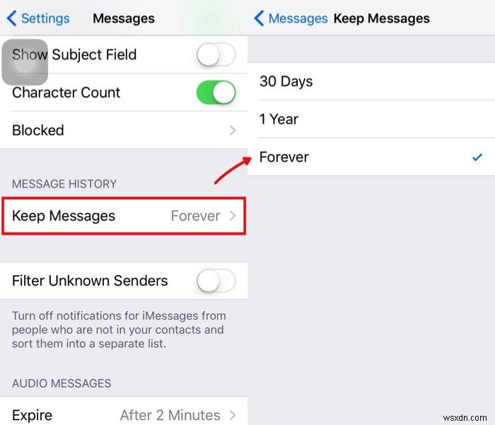 【iOS 9】「メッセージ」の画像をまとめて削除してiPhoneの空き容量を増やす方法