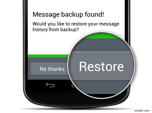 AndroidでWhatsAppのチャットをGoogleドライブにバックアップ・復元する完全ガイド