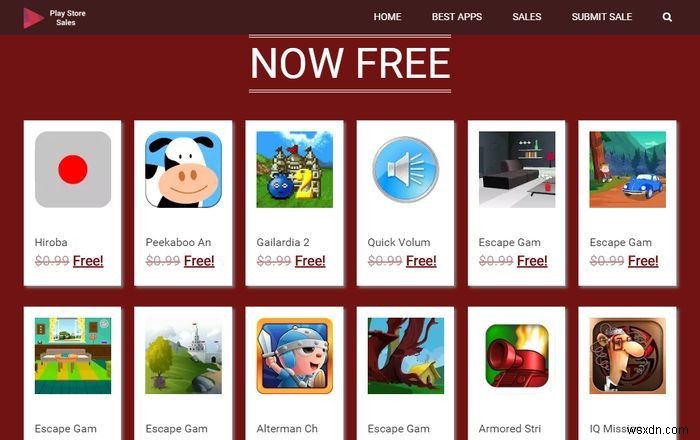 有料Androidアプリを合法的に無料で入手する3つの方法