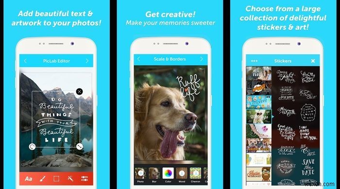 スマホで鮮やかなタイポグラフィを作ろう!おすすめアプリ5選