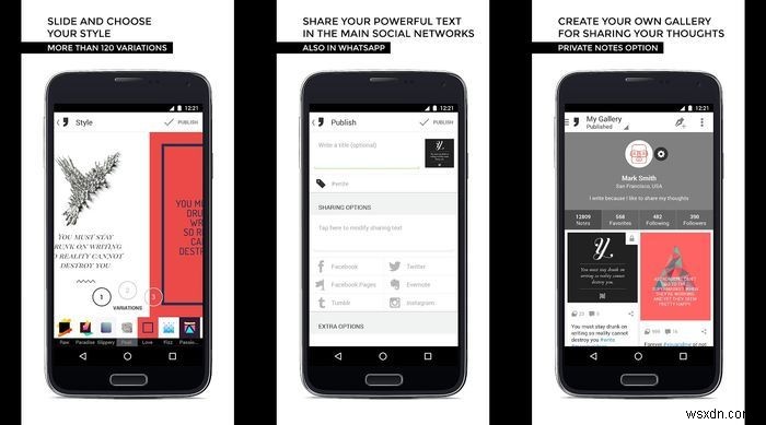 スマホで鮮やかなタイポグラフィを作ろう!おすすめアプリ5選