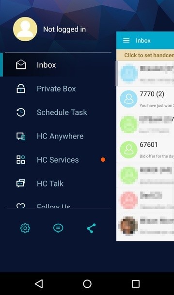 プライバシー保護機能が充実したAndroid向けSMSアプリおすすめ5選