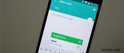 Texpand：Androidで使える高機能テキスト拡張アプリの決定版