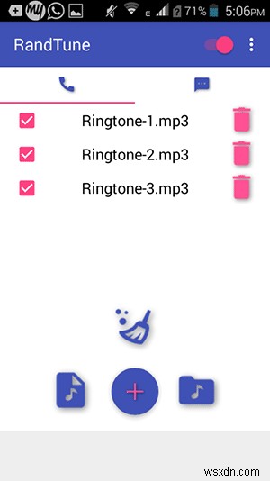 Androidスマホの着信音・通知音を毎回ランダムに変える方法|無料アプリRandTuneの使い方