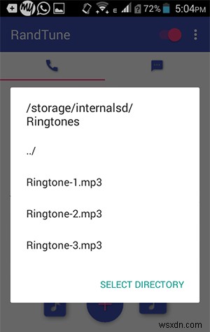 Androidスマホの着信音・通知音を毎回ランダムに変える方法|無料アプリRandTuneの使い方