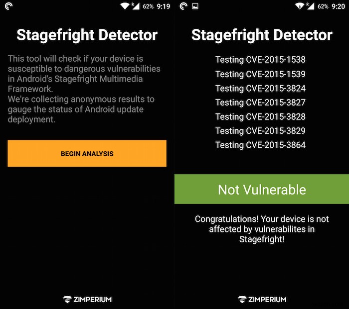 StagefrightエクスプロイトからAndroidスマホを守る方法