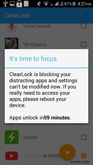 Androidで気が散るアプリをブロックする方法【ClearLockの使い方】