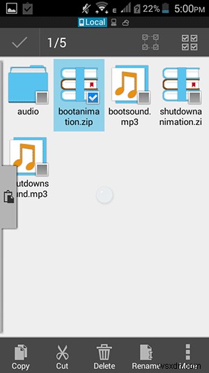 AndroidスマホでMarshmallow（マシュマロ）の起動アニメーションを導入する方法