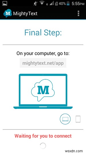 PCからSMSを送信する方法【Android】MightyTextの使い方を徹底解説