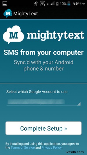 PCからSMSを送信する方法【Android】MightyTextの使い方を徹底解説