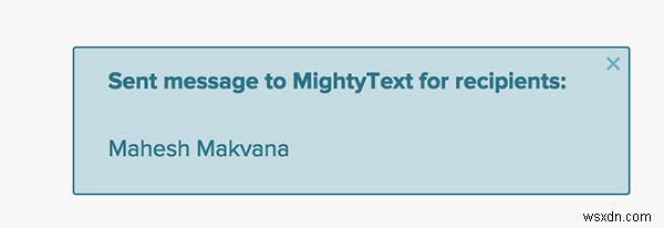 PCからSMSを送信する方法【Android】MightyTextの使い方を徹底解説