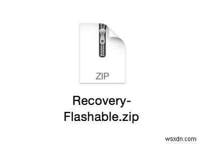 Androidアプリを一括インストール！リカバリフラッシュ可能なZIPファイルの作成方法