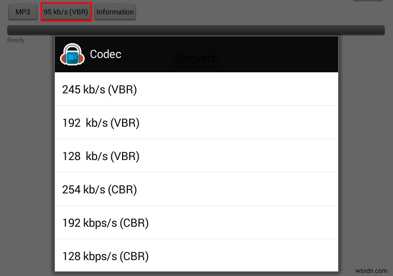 「MP3 Video Converter」でAndroidの動画を音声ファイル（MP3/AAC）に変換する方法
