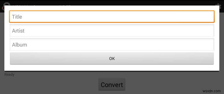 「MP3 Video Converter」でAndroidの動画を音声ファイル（MP3/AAC）に変換する方法