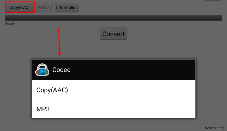 「MP3 Video Converter」でAndroidの動画を音声ファイル（MP3/AAC）に変換する方法