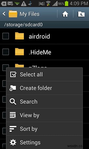 【Android】ギャラリーアプリに特定のフォルダを表示させない2つの方法
