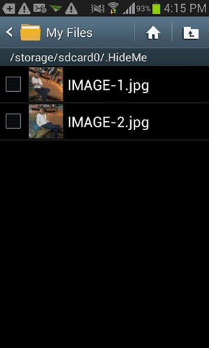 【Android】ギャラリーアプリに特定のフォルダを表示させない2つの方法