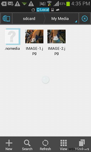 【Android】ギャラリーアプリに特定のフォルダを表示させない2つの方法