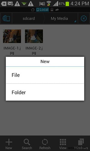 【Android】ギャラリーアプリに特定のフォルダを表示させない2つの方法