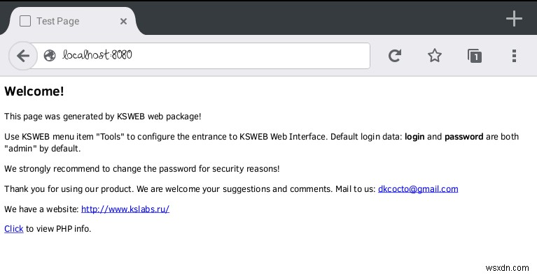 AndroidスマホをWebサーバーに変える!「KSWEB」でローカル開発環境を構築する方法