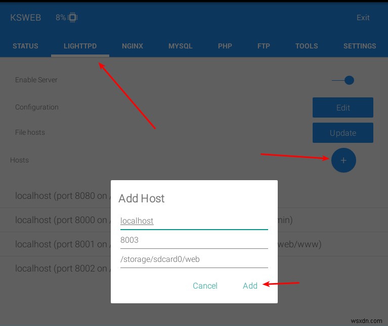 AndroidスマホをWebサーバーに変える!「KSWEB」でローカル開発環境を構築する方法
