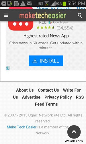 Androidでページの最上部・最下部へ一瞬でジャンプする方法【rootアプリ&ブラウザ別テクニック】