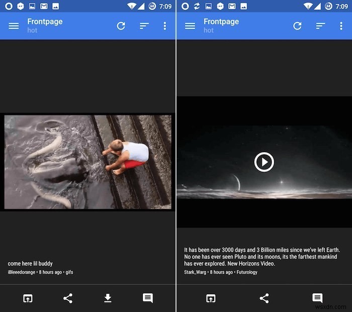 AndroidでRedditを快適に楽しむ!おすすめクライアントアプリ5選