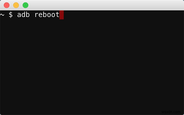 ChromeからAndroidデバイスへADBコマンドを簡単に送信する方法