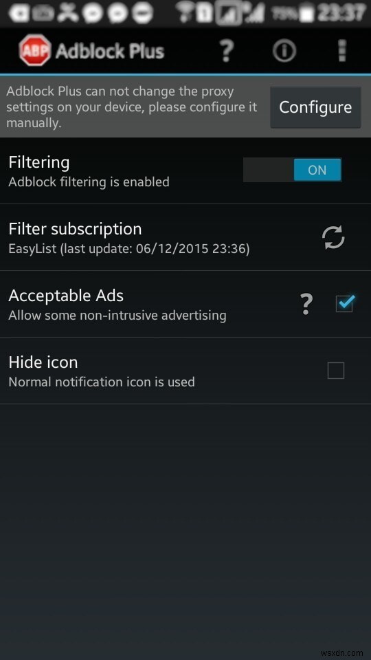 AndroidでAdBlock Plusを設定する方法|Google Playなしでインストールする手順を解説