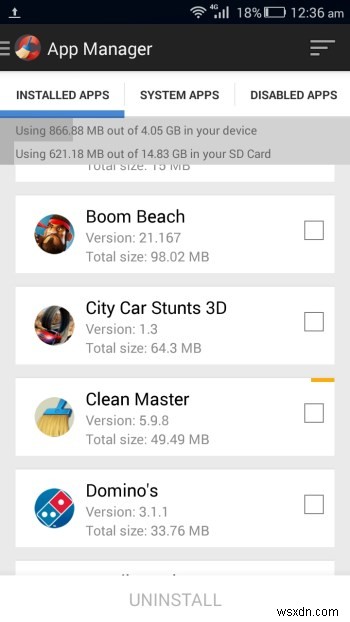 Androidスマホをクリーンアップして高速化するおすすめアプリ3選