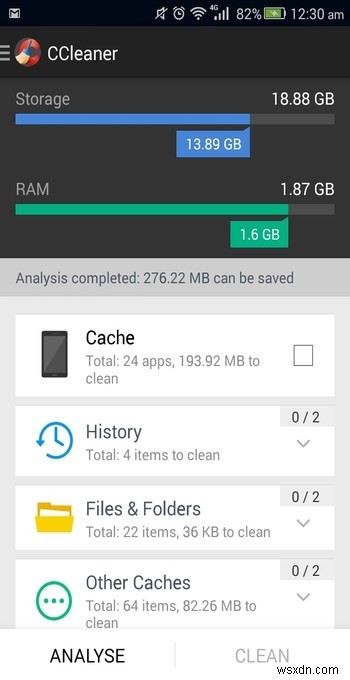 Androidスマホをクリーンアップして高速化するおすすめアプリ3選