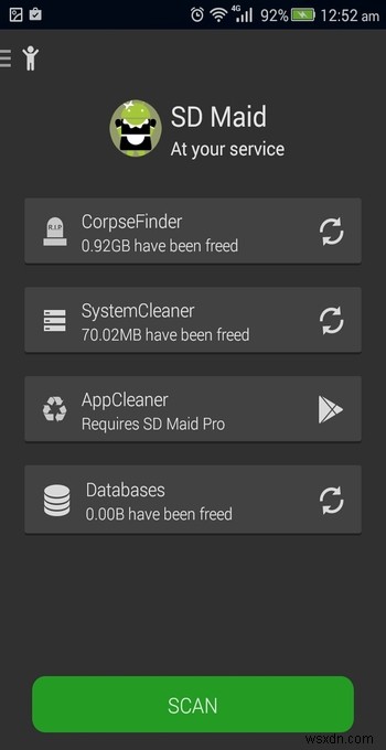 Androidスマホをクリーンアップして高速化するおすすめアプリ3選