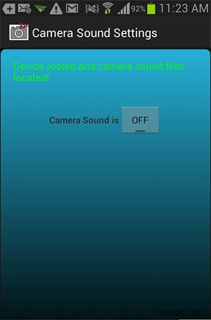 Androidでカメラのシャッター音を無効化する2つの方法【root化必須】