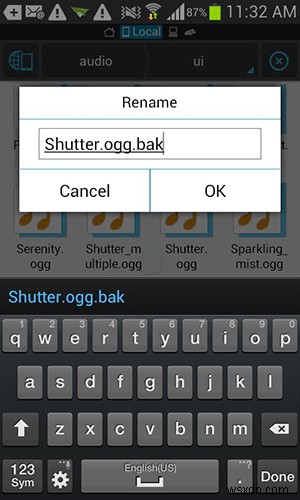 Androidでカメラのシャッター音を無効化する2つの方法【root化必須】
