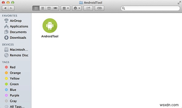 MacでAndroidスマホの画面を録画・スクリーンショット撮影する方法