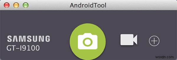 MacでAndroidスマホの画面を録画・スクリーンショット撮影する方法