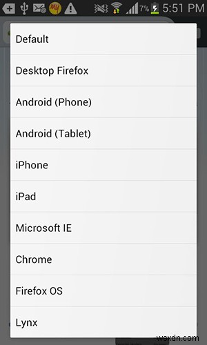 【Android】ChromeとFirefoxでサイトを常にデスクトップ版(PC表示)で開く設定方法