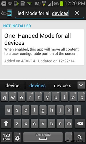 【Android】大画面スマホを片手で快適に操作する方法 – Xposedモジュール「OneHand Mode」の使い方