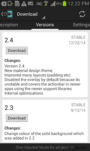 【Android】大画面スマホを片手で快適に操作する方法 – Xposedモジュール「OneHand Mode」の使い方