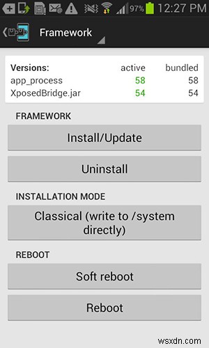 【Android】大画面スマホを片手で快適に操作する方法 – Xposedモジュール「OneHand Mode」の使い方