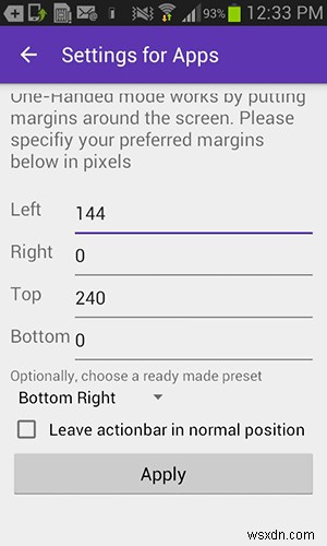 【Android】大画面スマホを片手で快適に操作する方法 – Xposedモジュール「OneHand Mode」の使い方