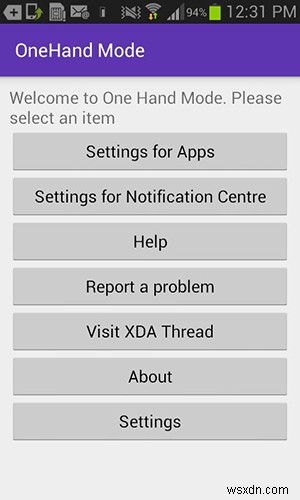【Android】大画面スマホを片手で快適に操作する方法 – Xposedモジュール「OneHand Mode」の使い方