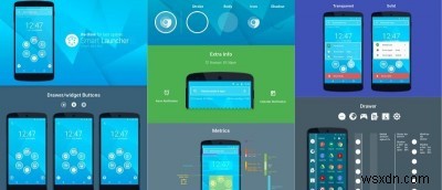 Android用ランチャー「Smart Launcher」徹底レビュー：その名の通り“スマート”なのか？