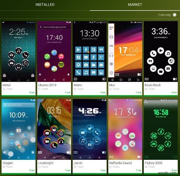 Android用ランチャー「Smart Launcher」徹底レビュー：その名の通り“スマート”なのか？